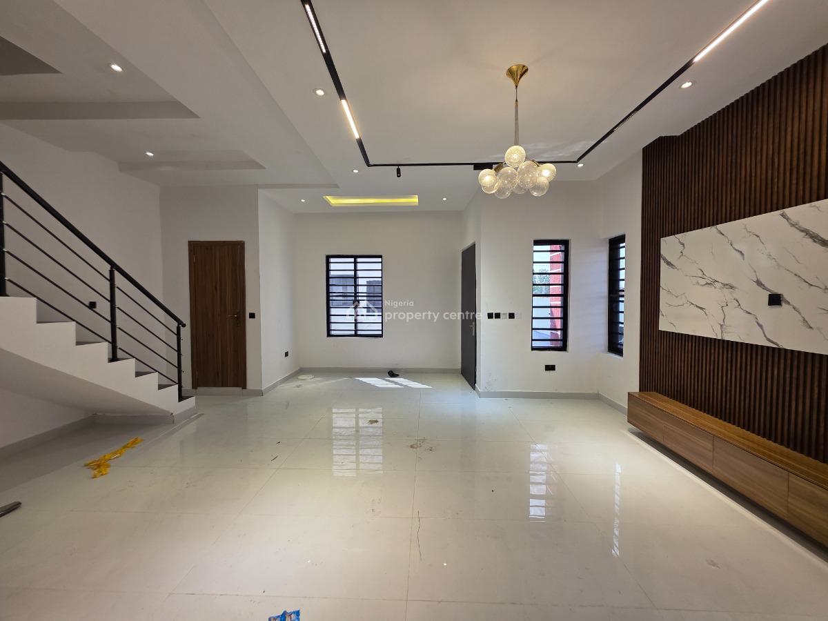 Elegant, Newly Built 4 Bedroom Semi-detached Duplex, Ajah, Lagos, Semi-detached Duplex for Sale
