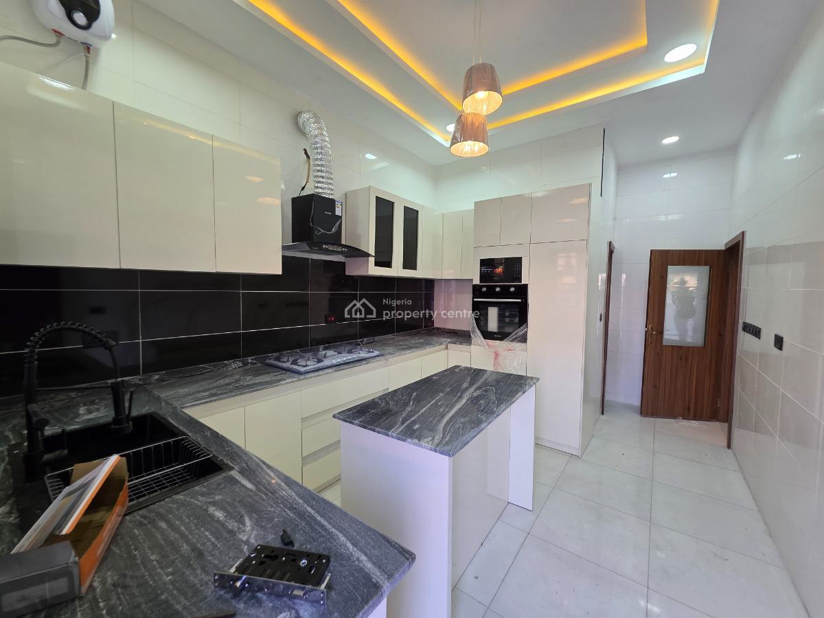 Elegant, Newly Built 4 Bedroom Semi-detached Duplex, Ajah, Lagos, Semi-detached Duplex for Sale