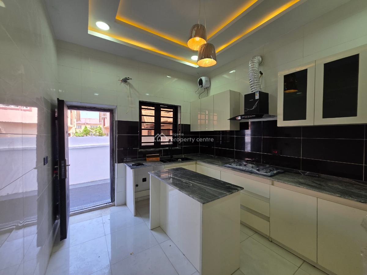 Elegant, Newly Built 4 Bedroom Semi-detached Duplex, Ajah, Lagos, Semi-detached Duplex for Sale
