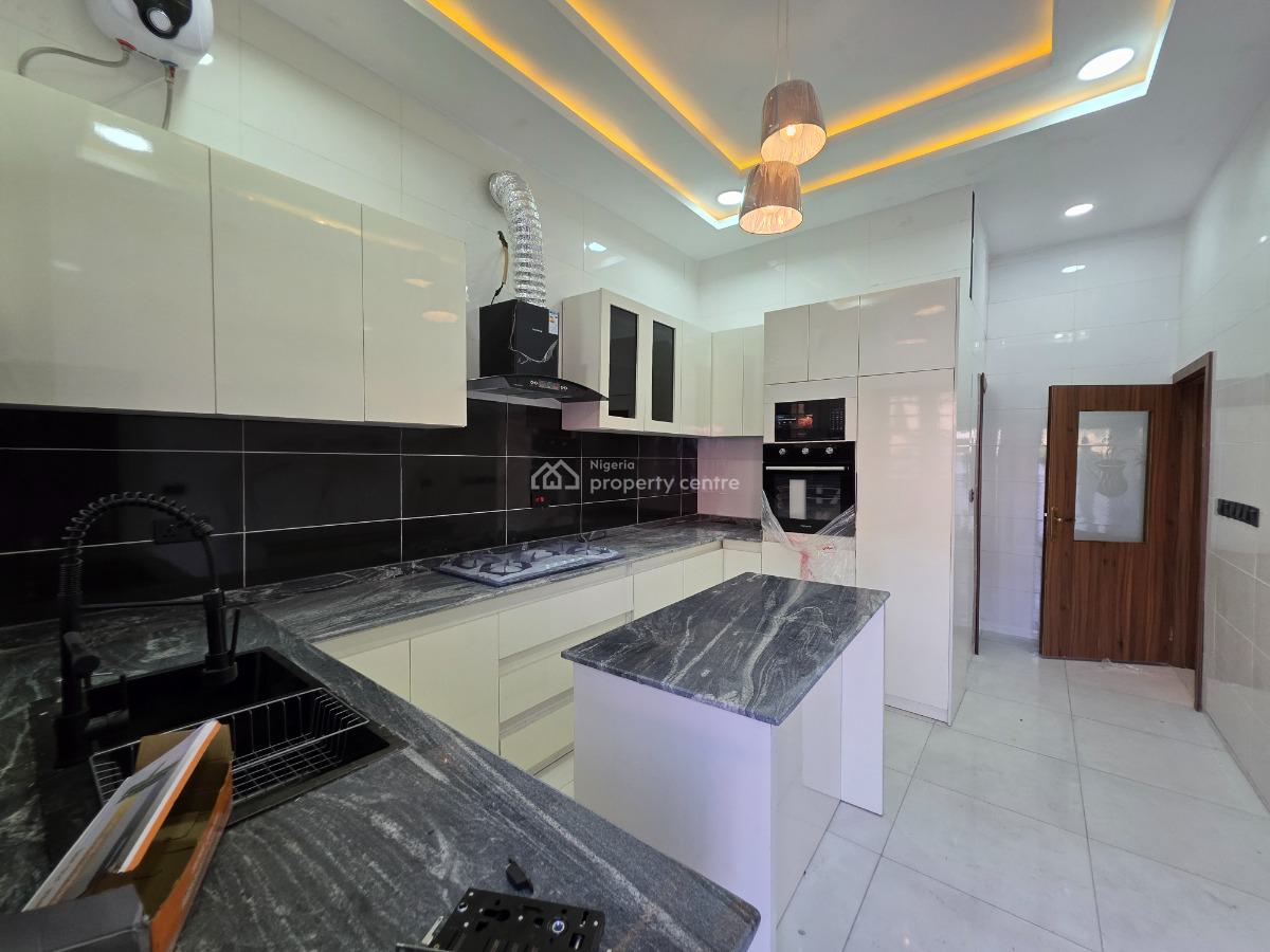 Elegant, Newly Built 4 Bedroom Semi-detached Duplex, Ajah, Lagos, Semi-detached Duplex for Sale