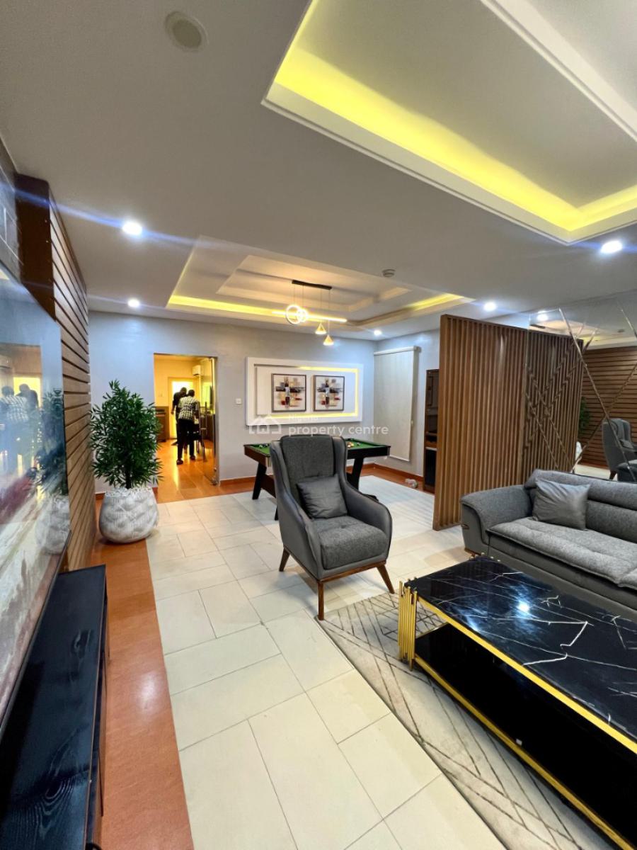 Luxury 3 Bedrooms with Smart Features, Oniru, Victoria Island (vi), Lagos, Flat / Apartment Short Let
