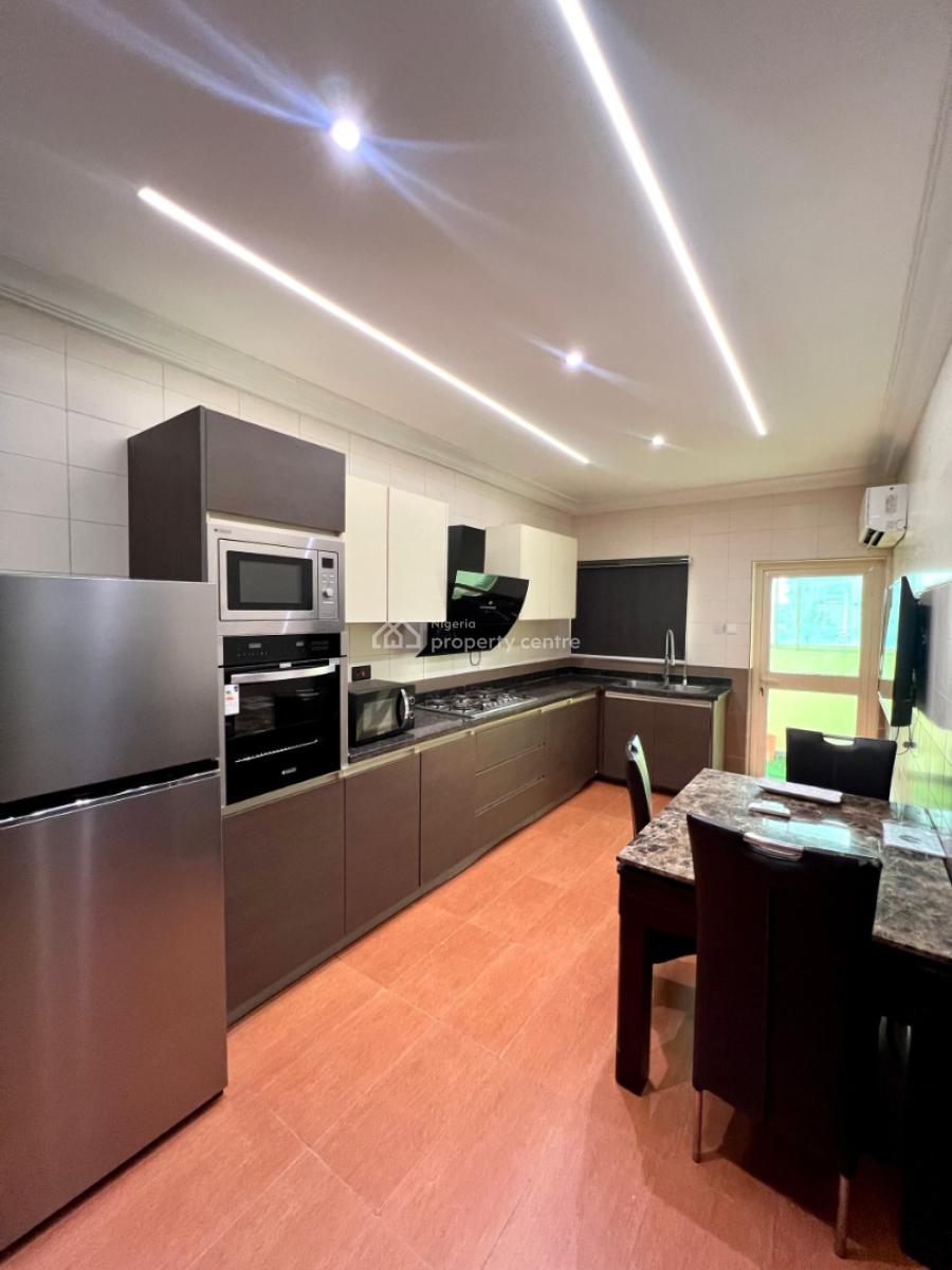 Luxury 3 Bedrooms with Smart Features, Oniru, Victoria Island (vi), Lagos, Flat / Apartment Short Let