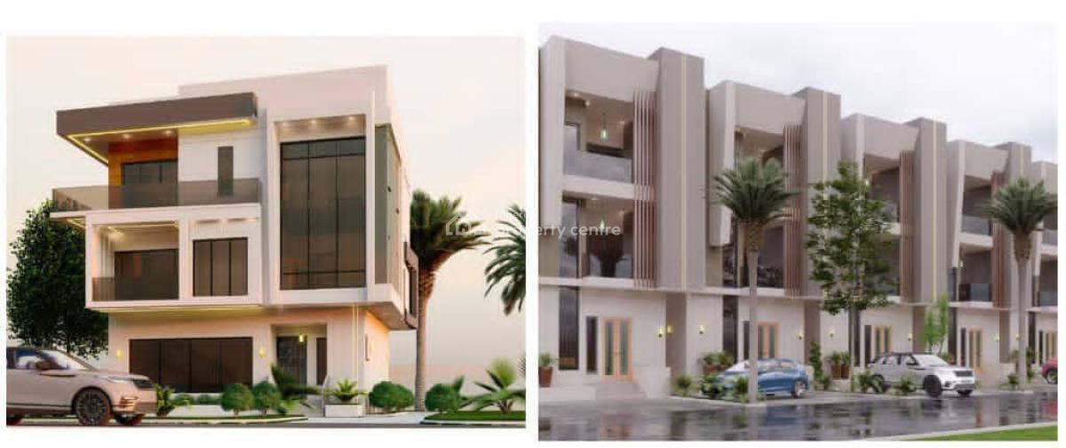 Estate Plot at Wuye   400sqm 5bedroom Fully Detached Duplex, on a Tarred Road in a Well Developed Area Inside Wuye., Wuye, Abuja, Residential Land for Sale