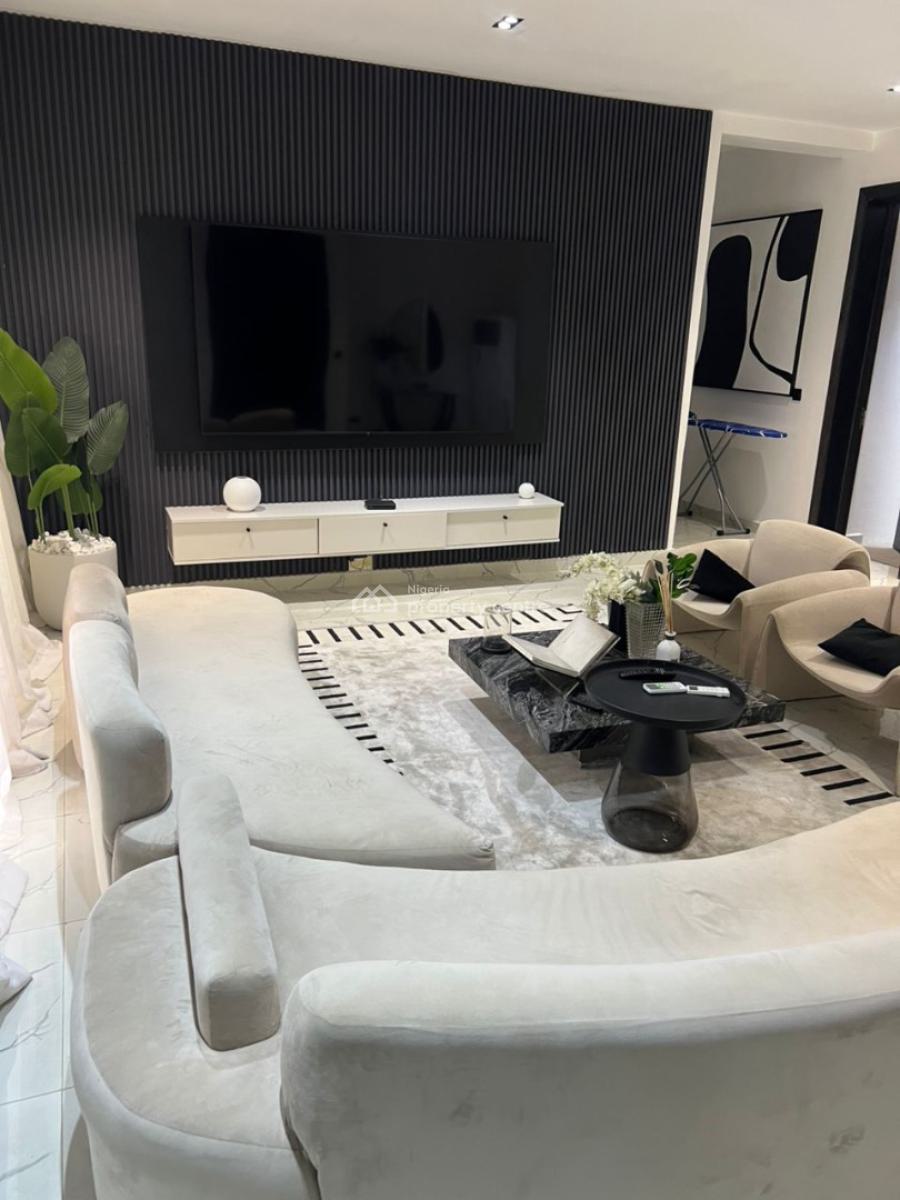 Furnished 3 Bedroom Penthouse with Bq & Elevator, Lekki Phase 1, Lekki, Lagos, Flat / Apartment for Sale