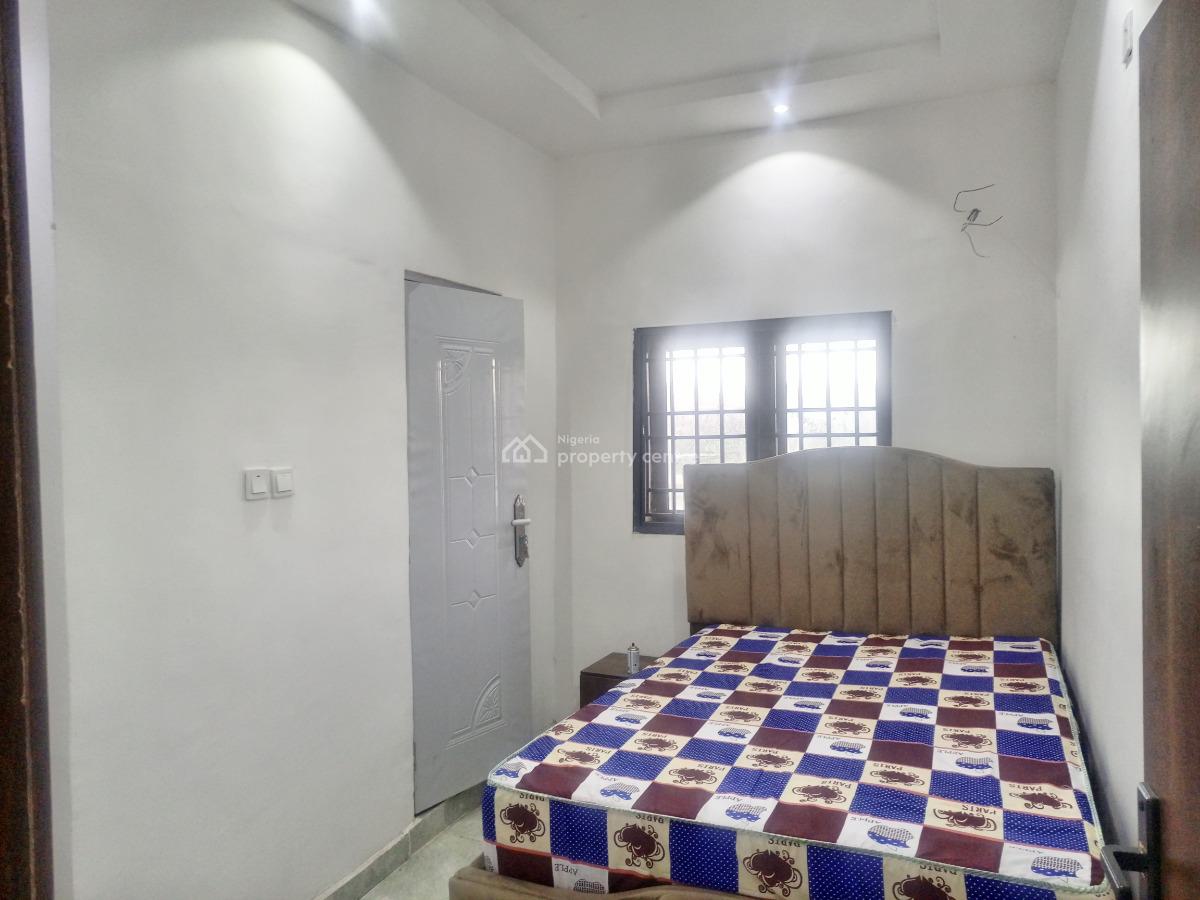 Partially Furnished 2 Bedroom Flat Located in a Serene Secured Neighbd, Ikeja Gra Lagos, Ikeja, Lagos, House for Rent