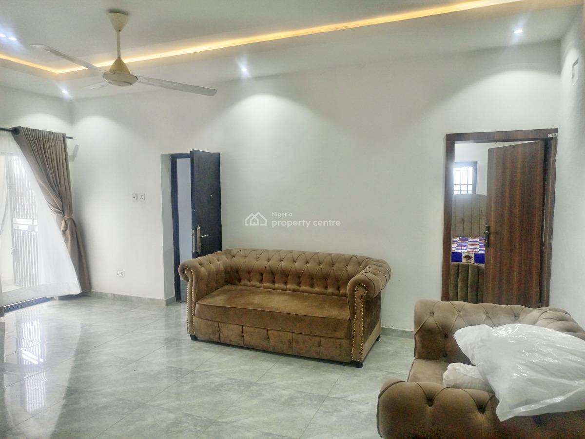 Partially Furnished 2 Bedroom Flat Located in a Serene Secured Neighbd, Ikeja Gra Lagos, Ikeja, Lagos, House for Rent