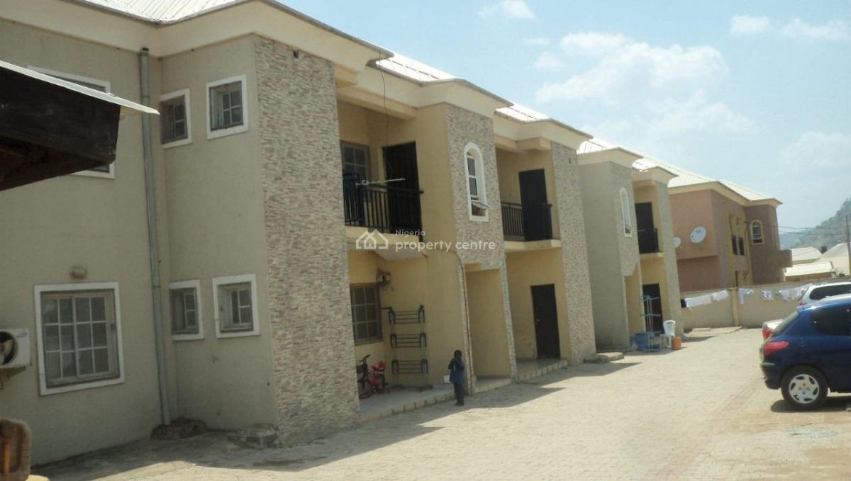 6units of 2bedroom Block of Flats at Kubwa Arab Road First Plot on The, Kubwa Arab Road First Plot on The Tarred Road,, Kubwa, Abuja, Block of Flats for Sale