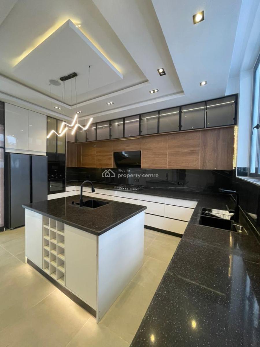 Luxurious 5 Bedroom Fully Detached Duplex, Ikota, Lekki, Lagos, House for Sale