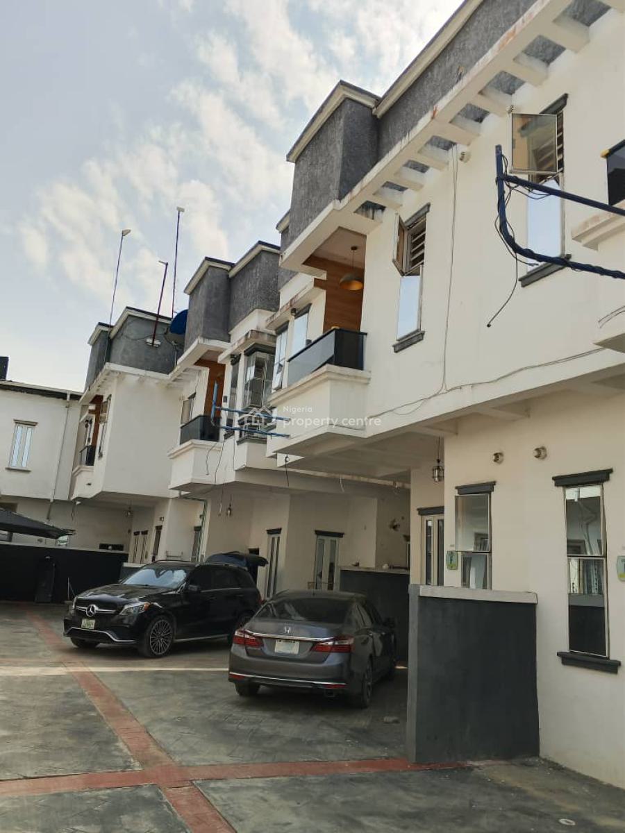 Fully Serviced 4 Bedroom Semi Detached Duplex, Ikota Villa Estate, Lekki, Lagos, Semi-detached Duplex for Rent