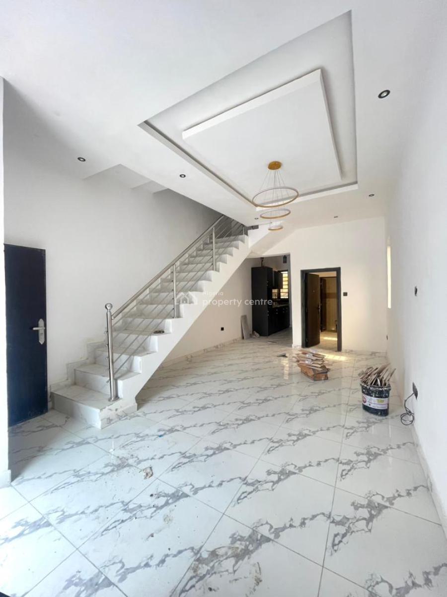 Luxury 3 Bedroom Compound Terrace Duplex, Ajah, Lagos, Terraced Duplex for Sale
