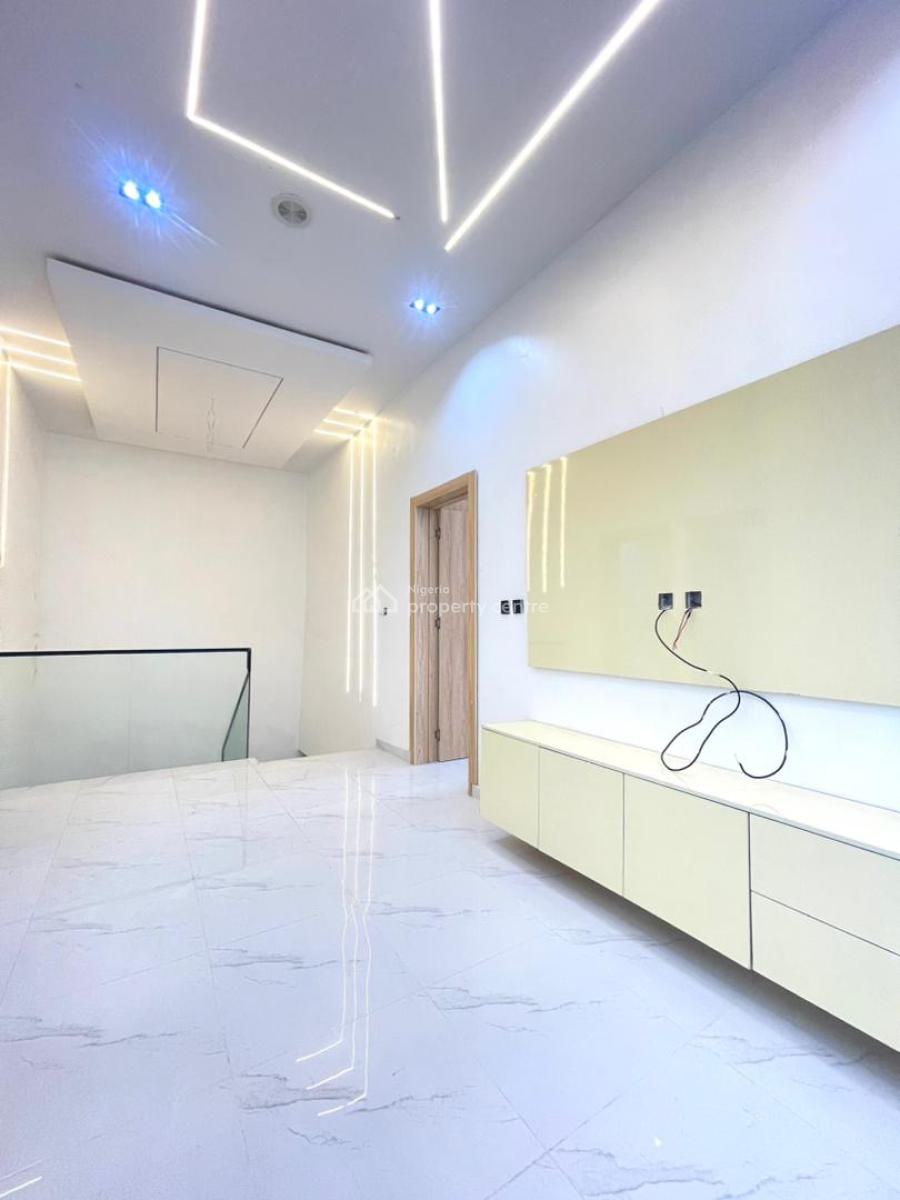 4 Bedroom Semi Detached Duplex with Bq, Ajah, Lagos, Semi-detached Duplex for Sale