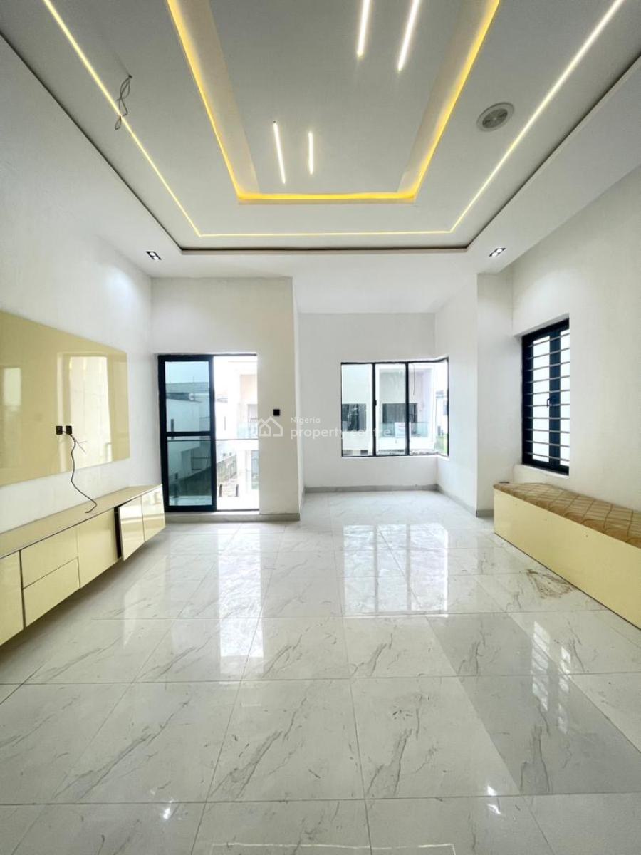 4 Bedroom Semi Detached Duplex with Bq, Ajah, Lagos, Semi-detached Duplex for Sale