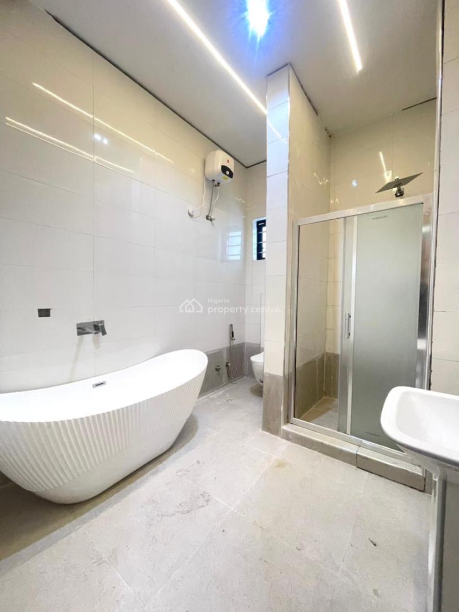 4 Bedroom Semi Detached Duplex with Bq, Ajah, Lagos, Semi-detached Duplex for Sale