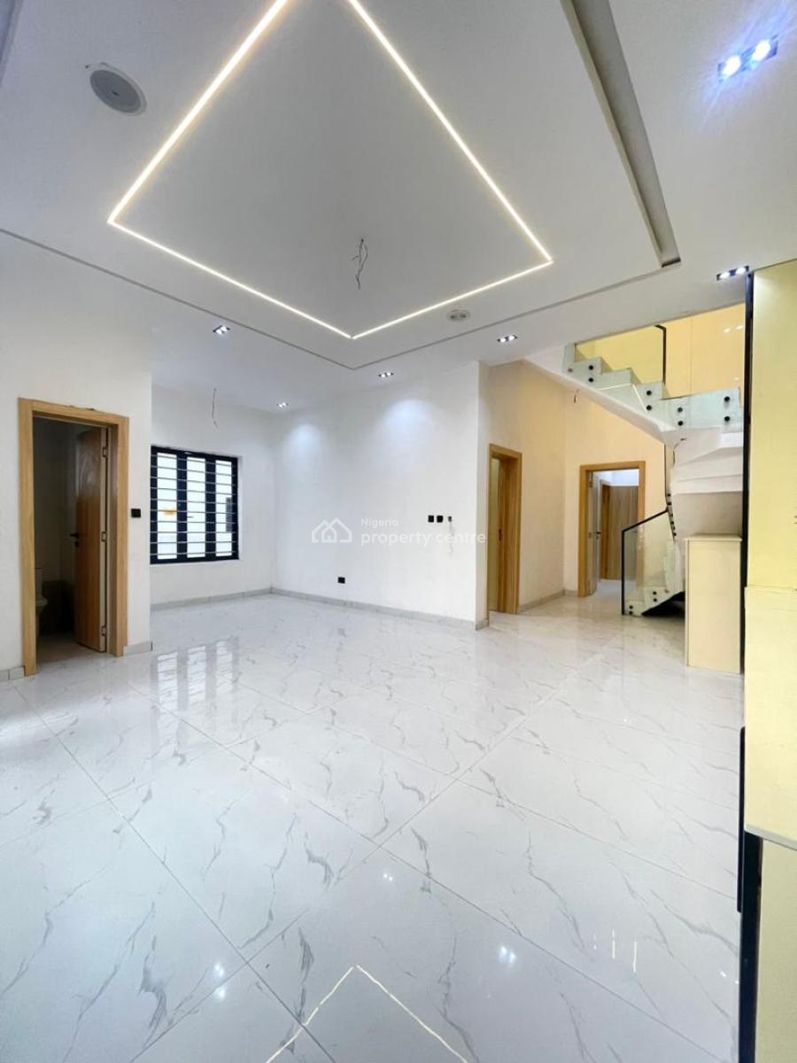 4 Bedroom Semi Detached Duplex with Bq, Ajah, Lagos, Semi-detached Duplex for Sale