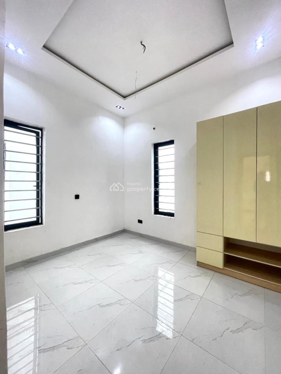 4 Bedroom Semi Detached Duplex with Bq, Ajah, Lagos, Semi-detached Duplex for Sale