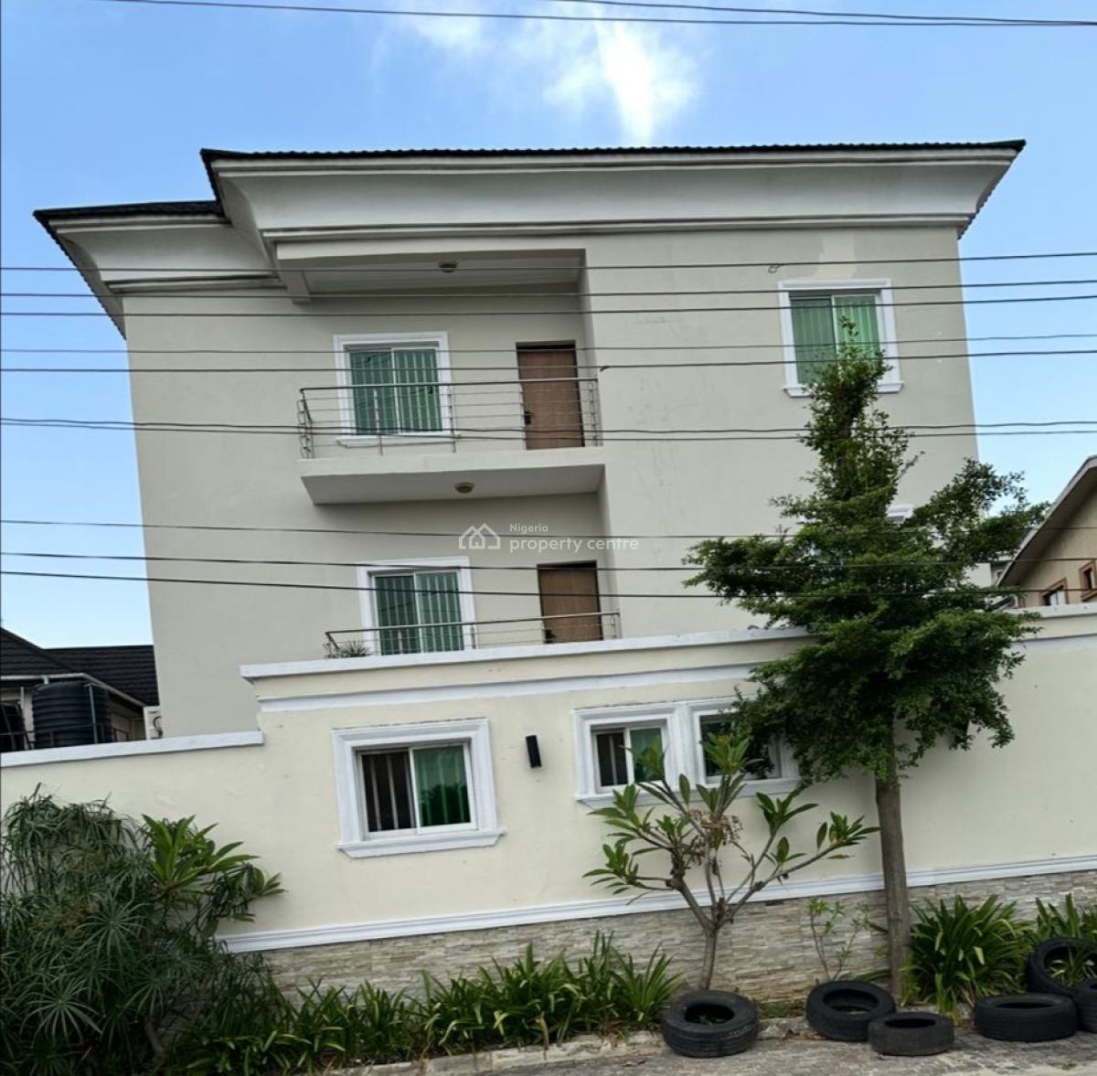 Well Maintained, Osborne, Ikoyi, Lagos, Detached Duplex for Rent