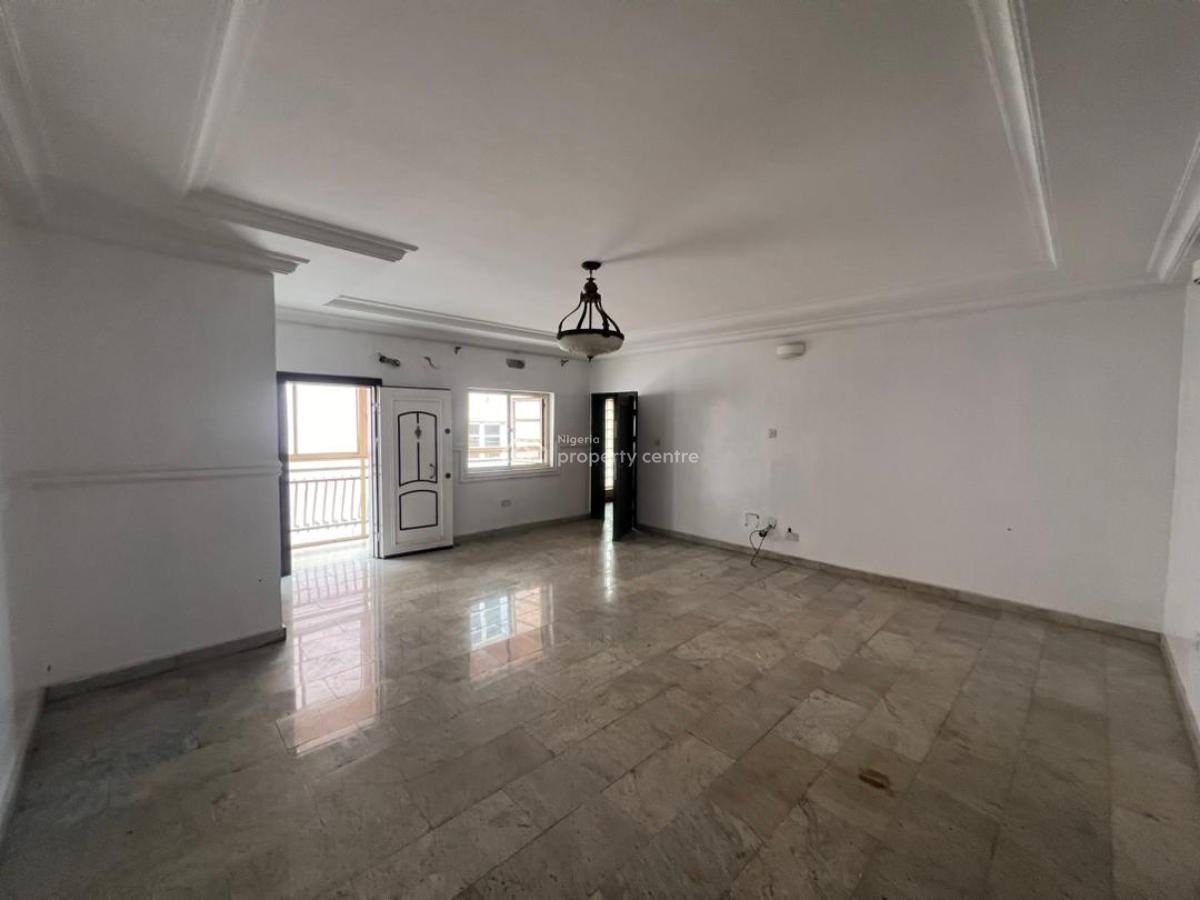 Well Maintained Serviced 3 Bedrooms Apartment+bq, Osapa London, Lekki, Lagos, Flat / Apartment for Rent