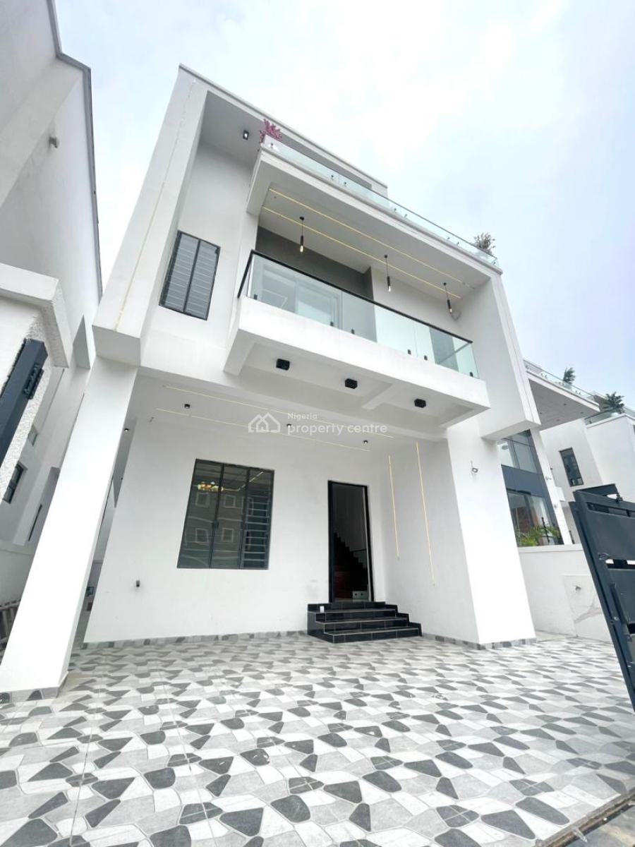 4 Bedroom Fully Detached Duplex with Bq, Ajah, Lagos, Detached Duplex for Sale