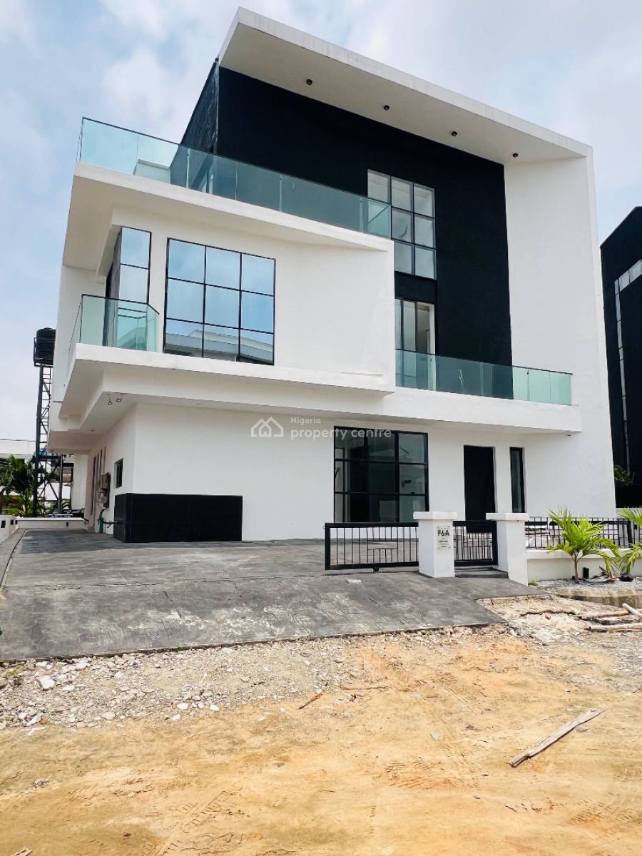 5 Bedroom Fully Detached Duplex+bq, Cinema,gym,rooftop Terrace & Pool, Orchid Lekki Lagos - in a Great & Greenery Estate, Lekki Phase 2, Lekki, Lagos, Detached Duplex for Sale
