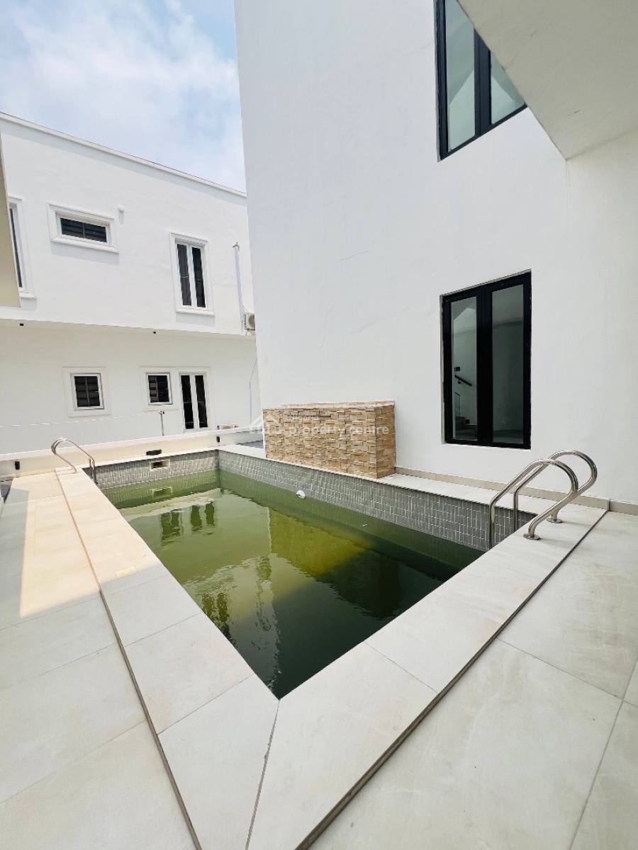 5 Bedroom Fully Detached Duplex+bq, Cinema,gym,rooftop Terrace & Pool, Orchid Lekki Lagos - in a Great & Greenery Estate, Lekki Phase 2, Lekki, Lagos, Detached Duplex for Sale