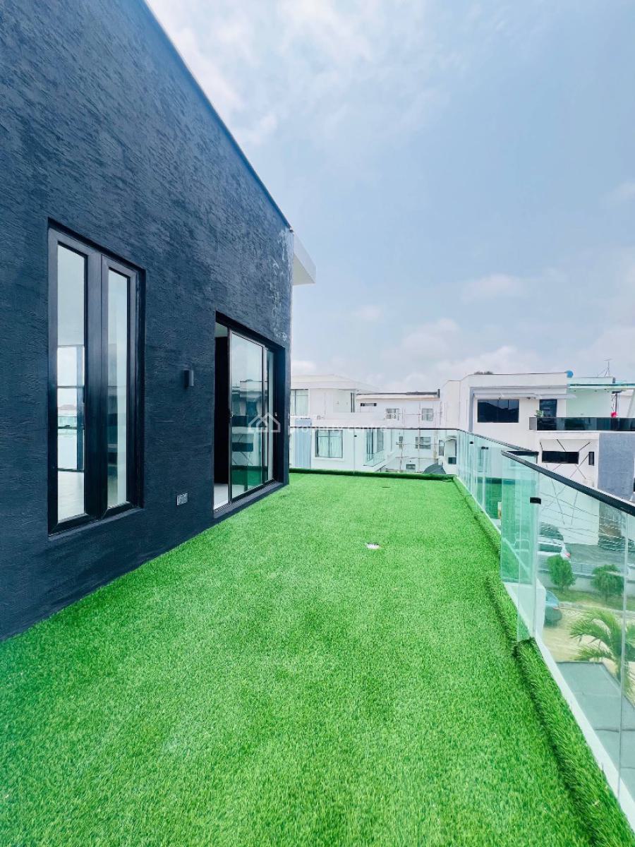 5 Bedroom Fully Detached Duplex+bq, Cinema,gym,rooftop Terrace & Pool, Orchid Lekki Lagos - in a Great & Greenery Estate, Lekki Phase 2, Lekki, Lagos, Detached Duplex for Sale
