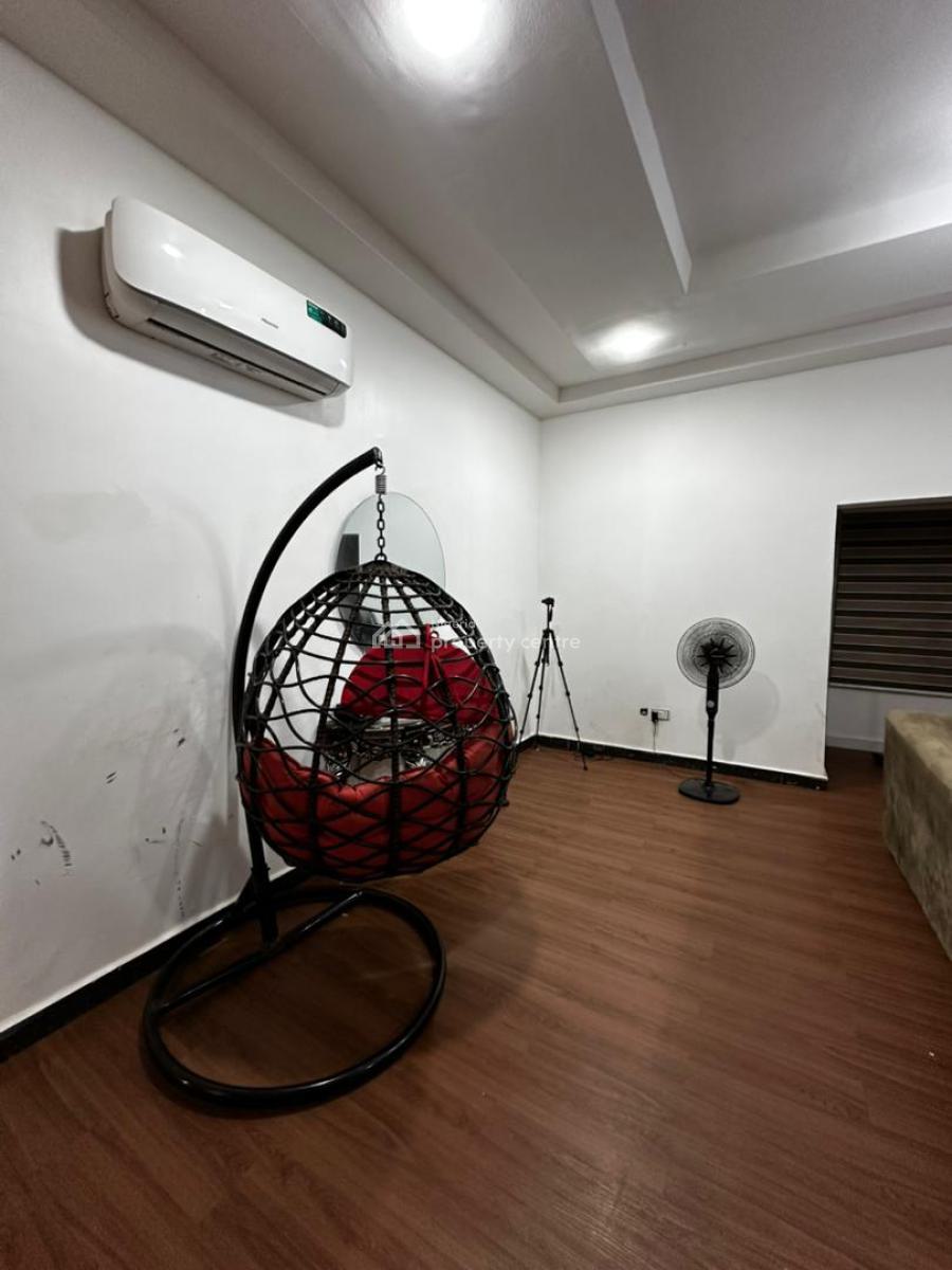 1 Bedroom Furnished Flat, Video Available, Katampe Extension, Katampe, Abuja, Flat / Apartment for Rent