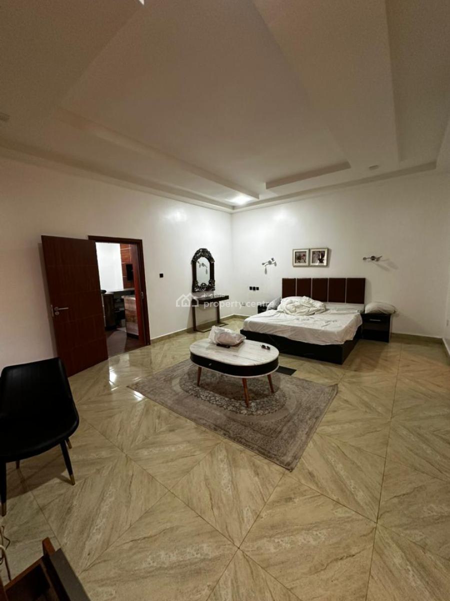 1 Bedroom Furnished Flat, Video Available, Katampe Extension, Katampe, Abuja, Flat / Apartment for Rent