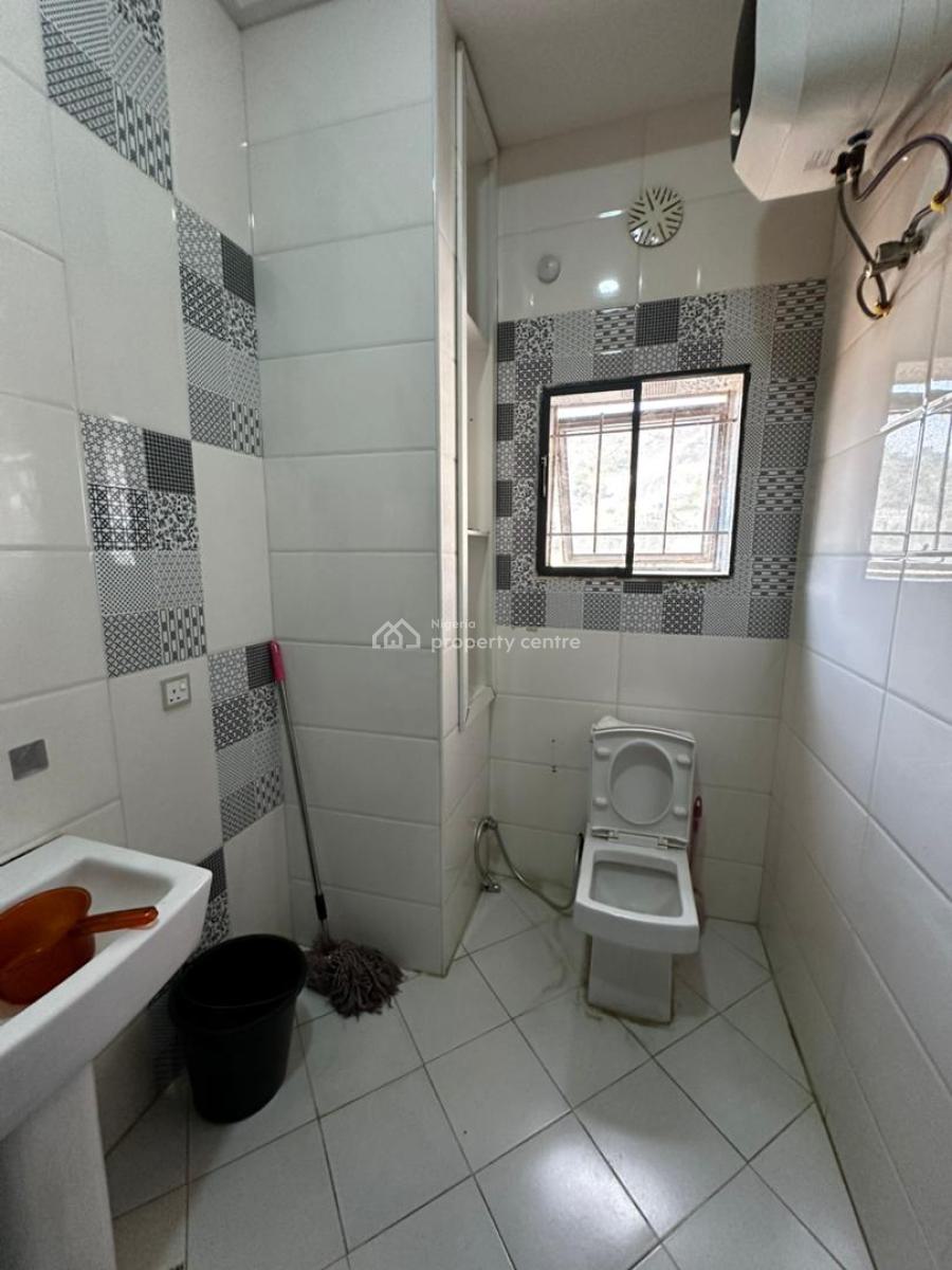 1 Bedroom Furnished Flat, Video Available, Katampe Extension, Katampe, Abuja, Flat / Apartment for Rent