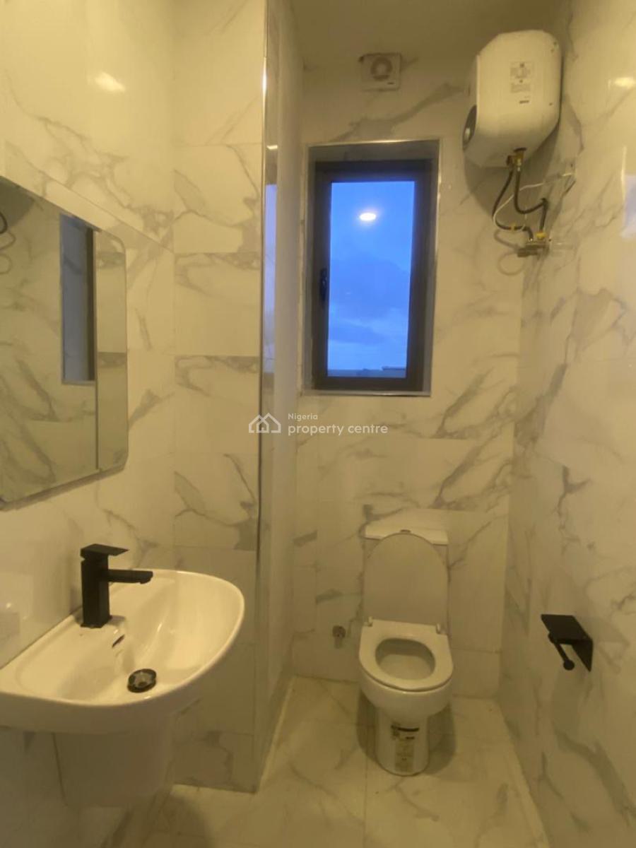 Newly Built 4 Bedrooms Terrace House with Bq, Lekki Right Side, Lekki Phase 1, Lekki, Lagos, Terraced Duplex for Sale