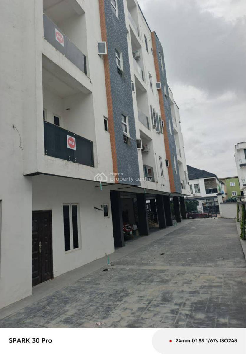 2 Bedrooms Apartment with Swimming Pool, Gym, Good Electricity, Osapa London, Osapa, Lekki, Lagos, Flat / Apartment for Rent