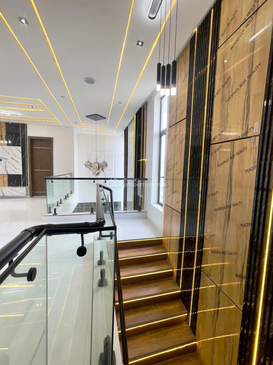 Exquisitely Built 5 Bedroom Detached House, Ajah, Lagos, Detached Duplex for Sale