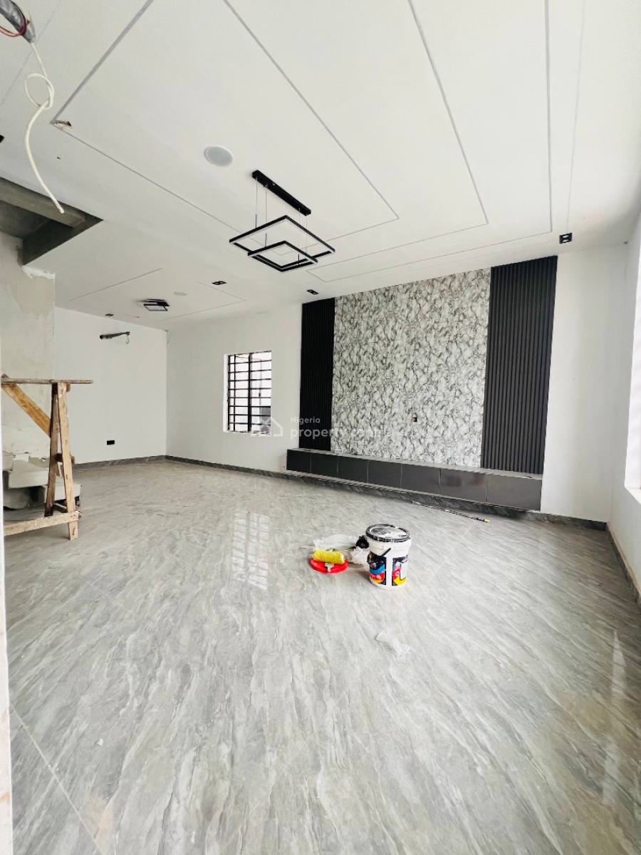 Spacious 4 Bedroom Semi-detached Duplex+ Bq, Orchid Chevron Tollgate Axis, Lekki Expressway, Lekki, Lagos, Semi-detached Duplex for Sale