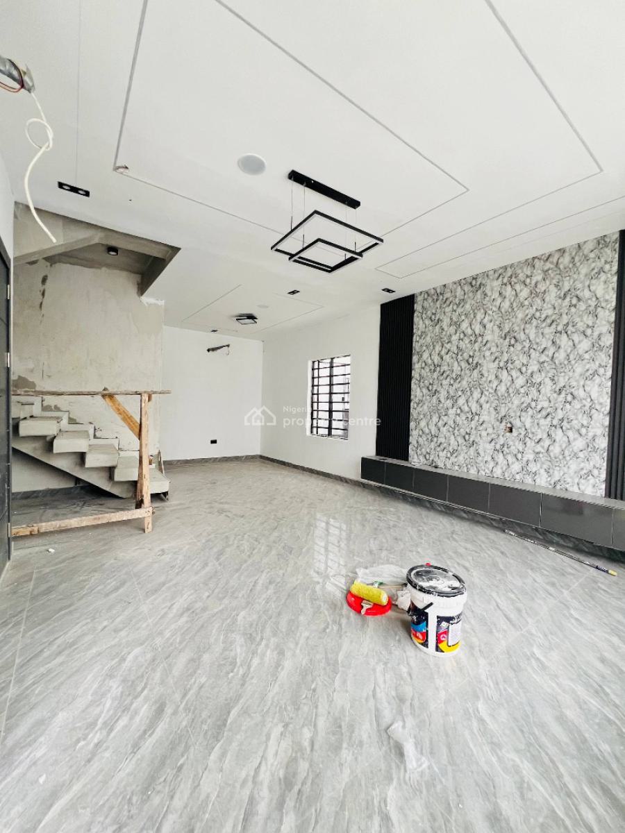 Spacious 4 Bedroom Semi-detached Duplex+ Bq, Orchid Chevron Tollgate Axis, Lekki Expressway, Lekki, Lagos, Semi-detached Duplex for Sale