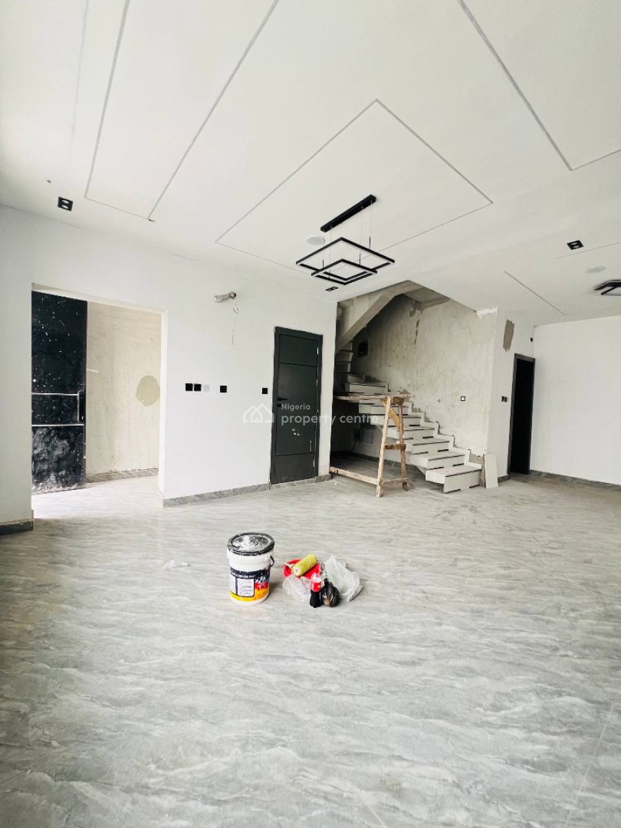 Spacious 4 Bedroom Semi-detached Duplex+ Bq, Orchid Chevron Tollgate Axis, Lekki Expressway, Lekki, Lagos, Semi-detached Duplex for Sale