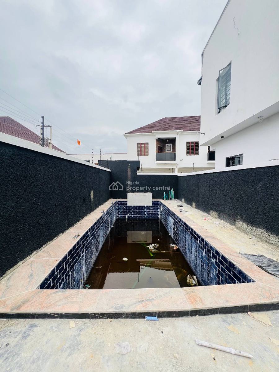 Spacious 4 Bedroom Semi-detached Duplex+ Bq, Orchid Chevron Tollgate Axis, Lekki Expressway, Lekki, Lagos, Semi-detached Duplex for Sale