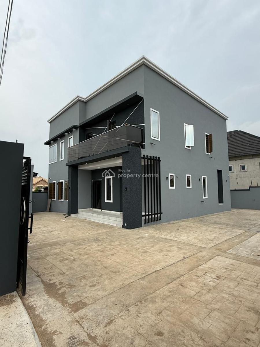 Luxury 4 Bedroom Fully Detached Duplex, Hallmark Estate, Okebadan, Akala Way, Akobo, Ibadan, Oyo, Detached Duplex for Sale