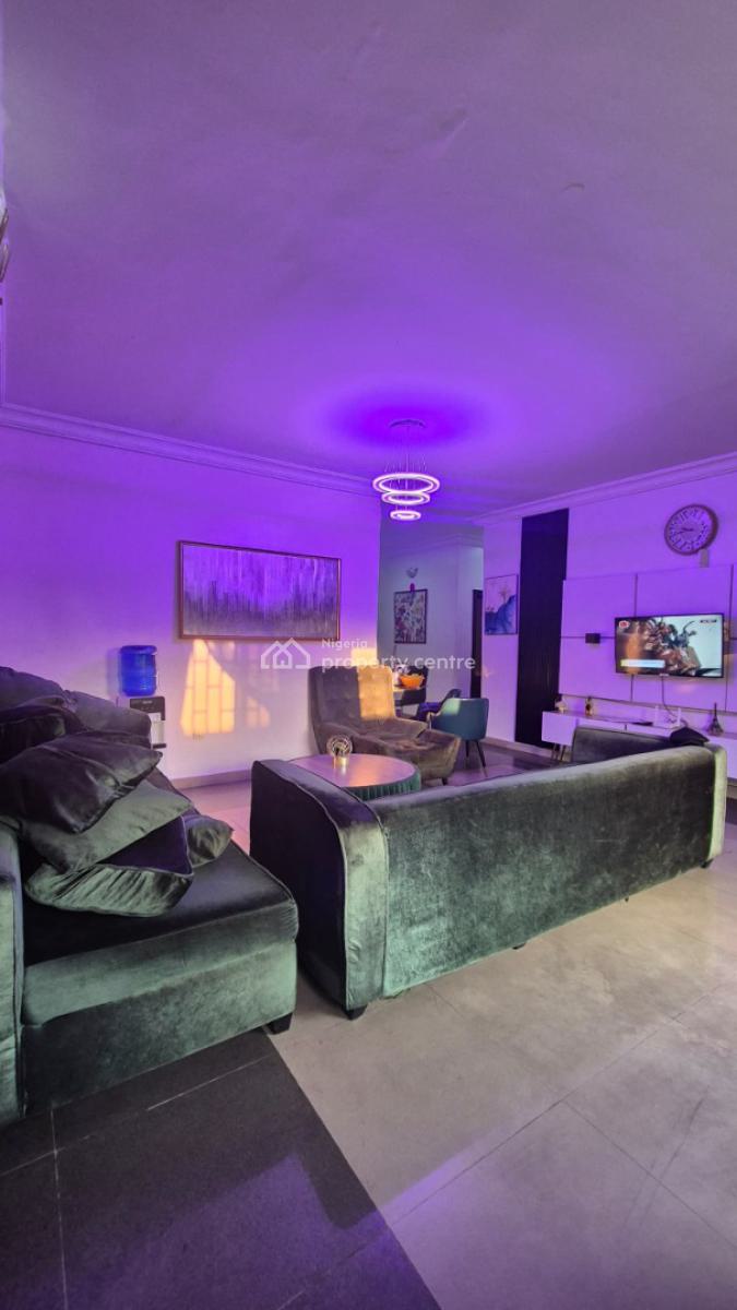 Fully Furnished 3 Bedroom Flat, Gra Ikeja, Ikeja, Lagos, Flat / Apartment for Rent