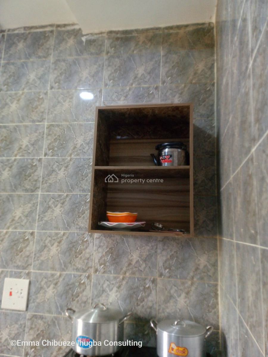 Secured Room and Palour Fully Furnished Apartment, Plot 10 Light Gold Estate Phase 5 Lugbe Abuja, Lugbe District, Abuja, Mini Flat (room and Parlour) Short Let