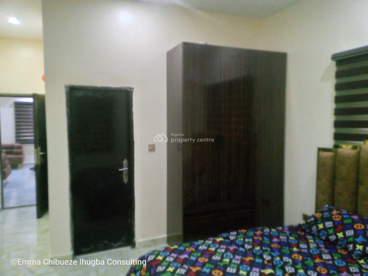 Secured Room and Palour Fully Furnished Apartment, Plot 10 Light Gold Estate Phase 5 Lugbe Abuja, Lugbe District, Abuja, Mini Flat (room and Parlour) Short Let