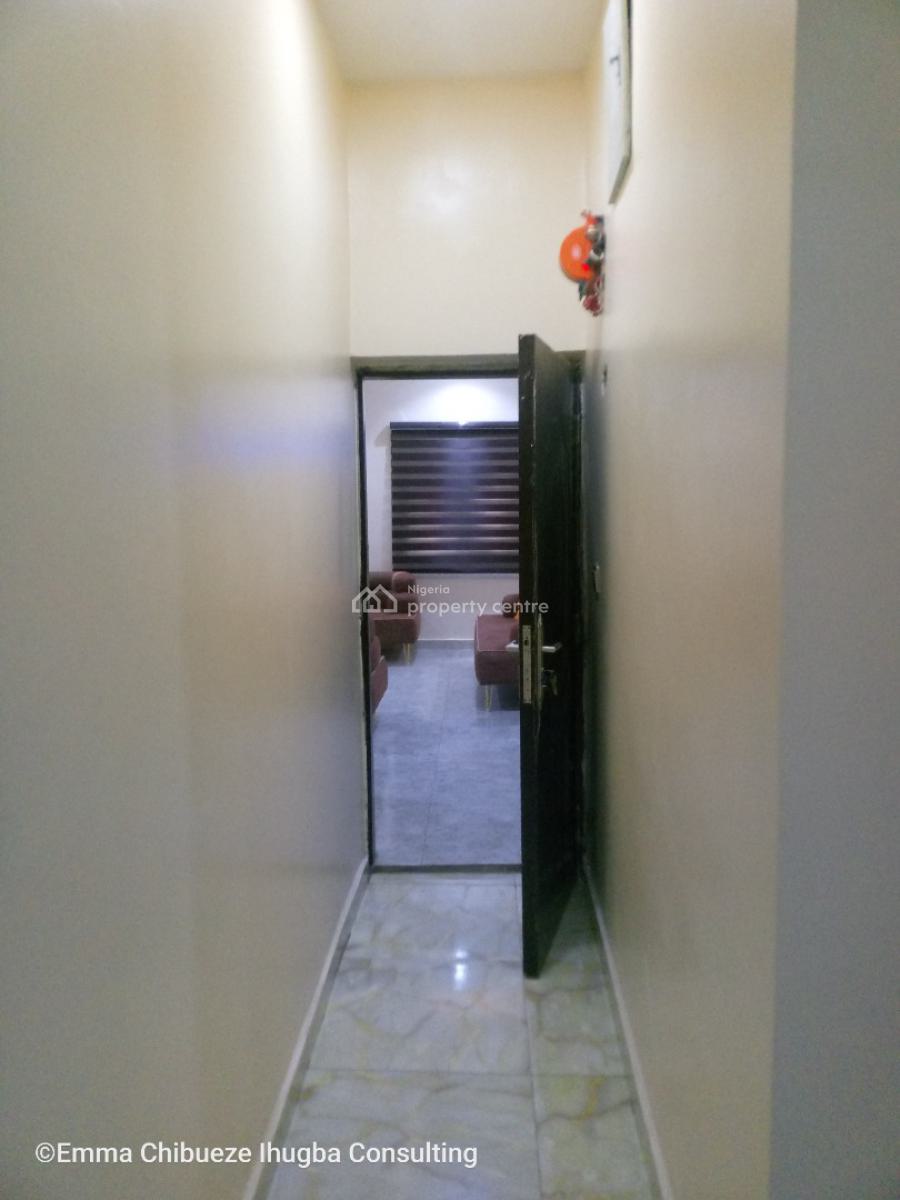 Secured Room and Palour Fully Furnished Apartment, Plot 10 Light Gold Estate Phase 5 Lugbe Abuja, Lugbe District, Abuja, Mini Flat (room and Parlour) Short Let