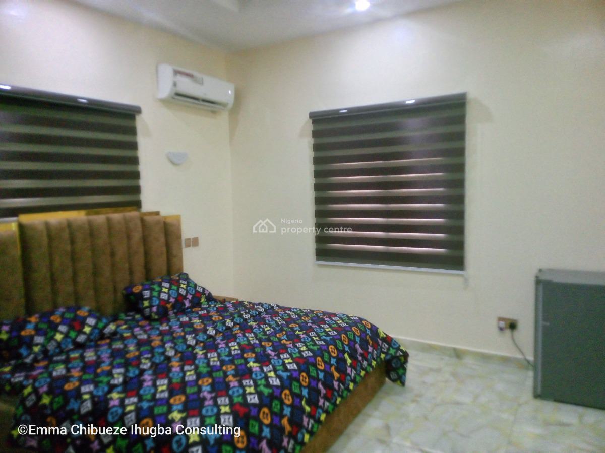 Secured Room and Palour Fully Furnished Apartment, Plot 10 Light Gold Estate Phase 5 Lugbe Abuja, Lugbe District, Abuja, Mini Flat (room and Parlour) Short Let
