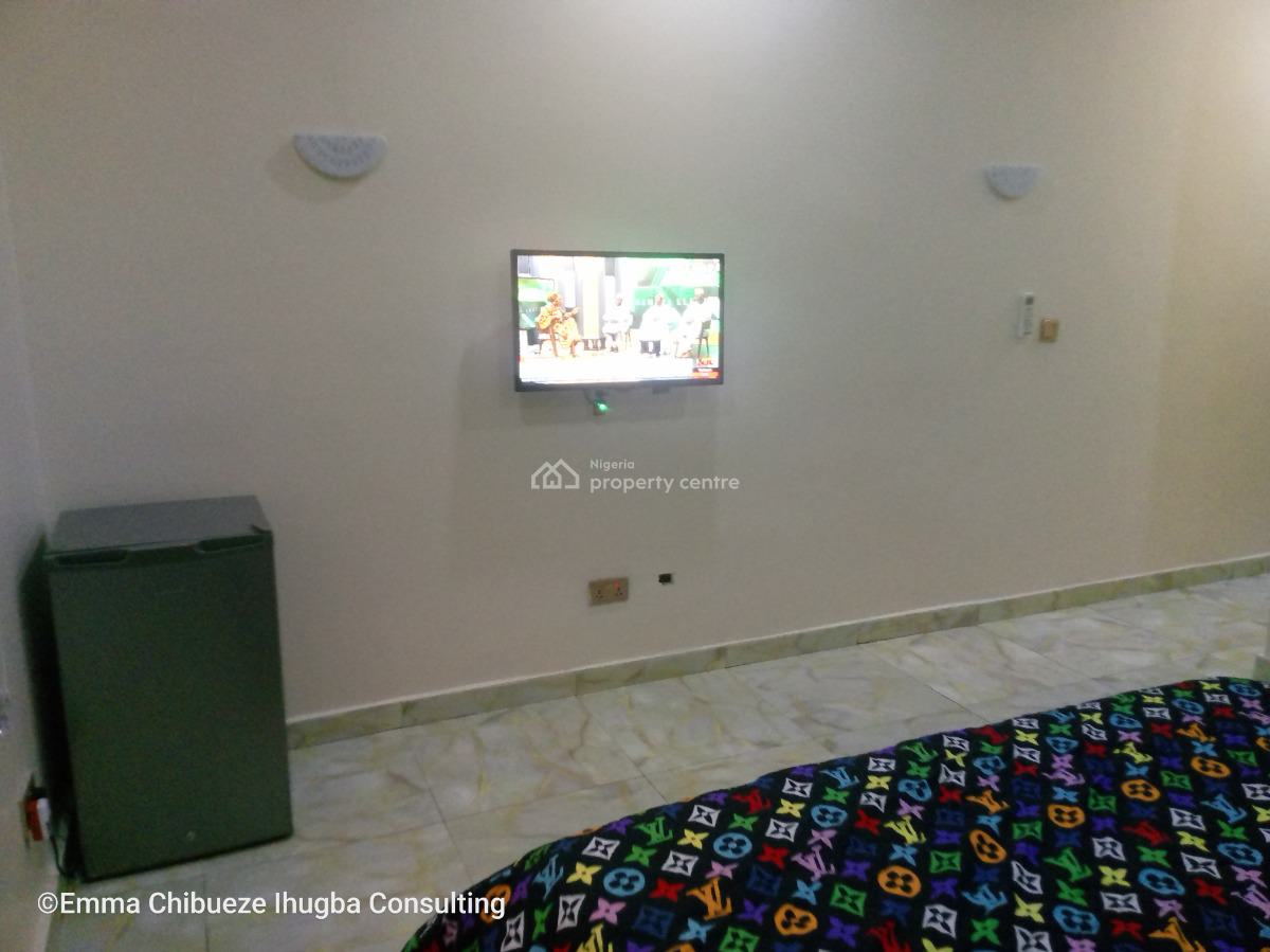 Secured Room and Palour Fully Furnished Apartment, Plot 10 Light Gold Estate Phase 5 Lugbe Abuja, Lugbe District, Abuja, Mini Flat (room and Parlour) Short Let