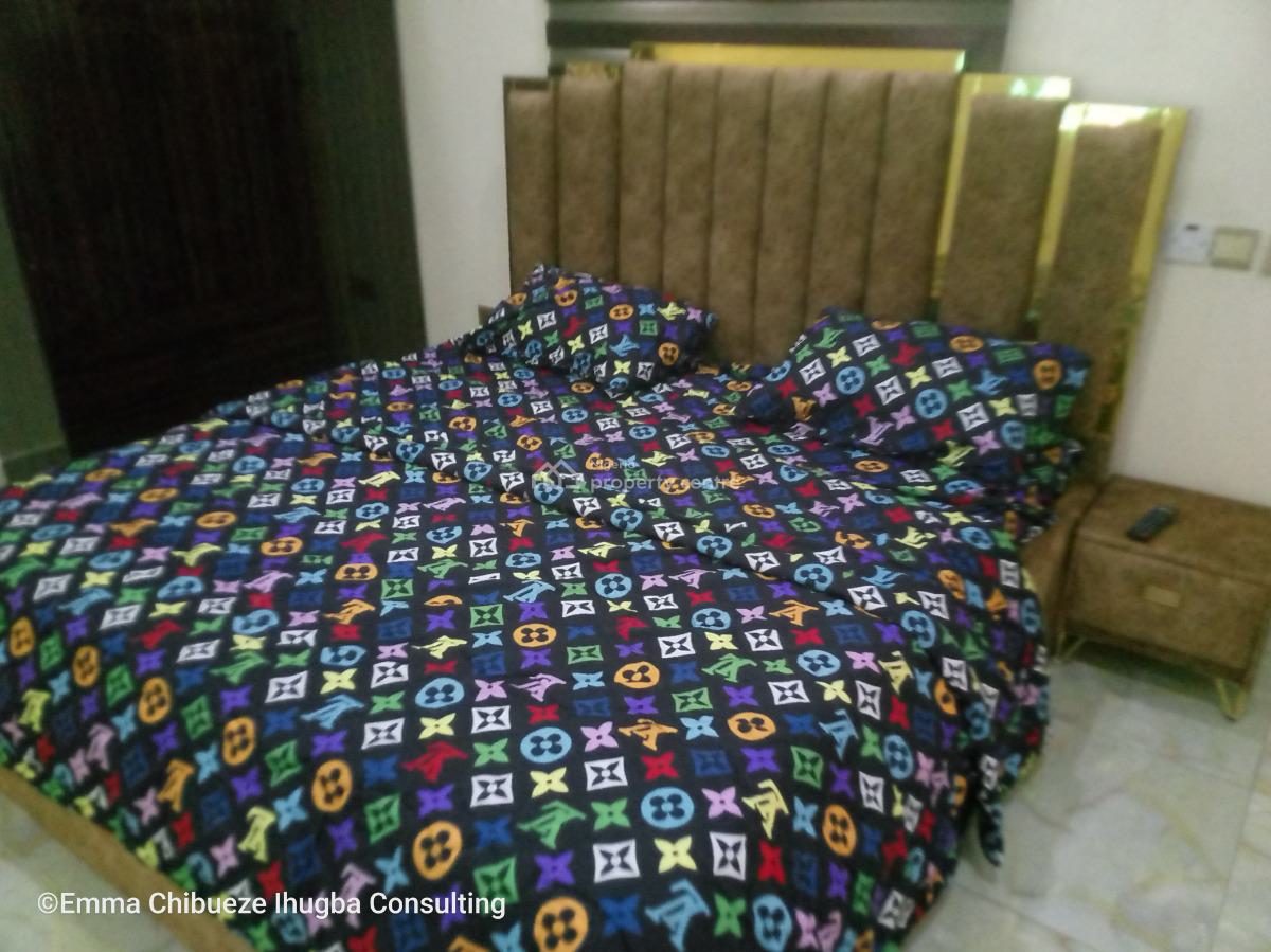 Secured Room and Palour Fully Furnished Apartment, Plot 10 Light Gold Estate Phase 5 Lugbe Abuja, Lugbe District, Abuja, Mini Flat (room and Parlour) Short Let