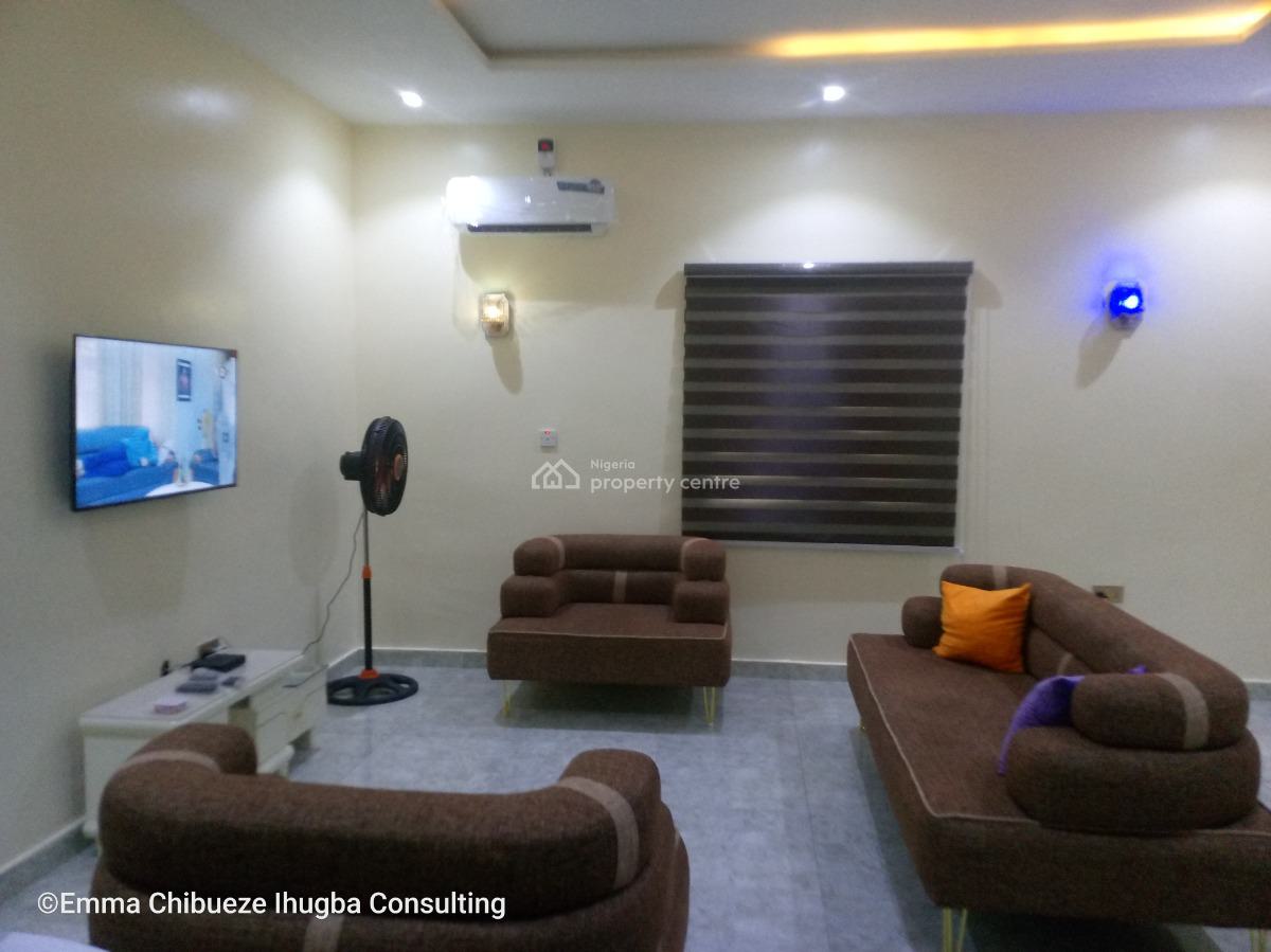 Secured Room and Palour Fully Furnished Apartment, Plot 10 Light Gold Estate Phase 5 Lugbe Abuja, Lugbe District, Abuja, Mini Flat (room and Parlour) Short Let