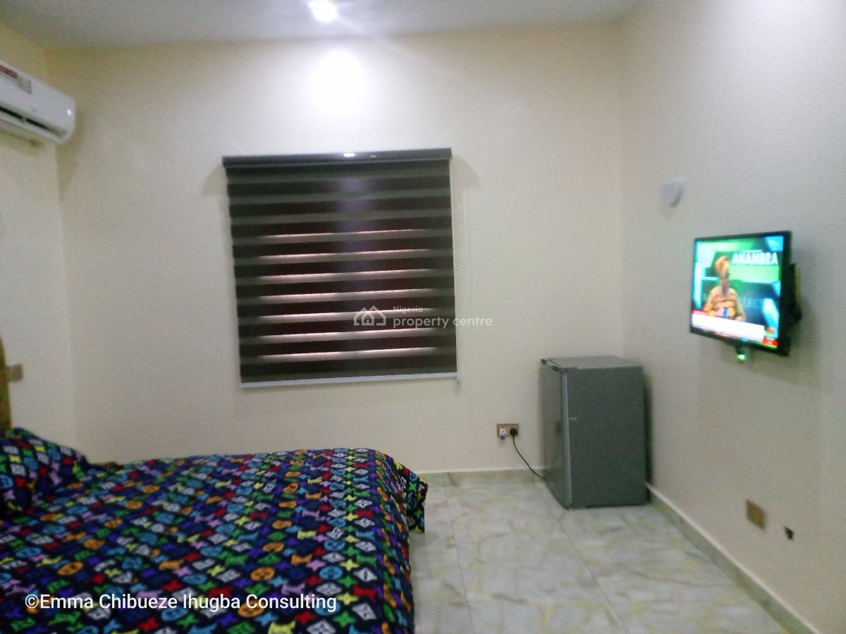 Secured Room and Palour Fully Furnished Apartment, Plot 10 Light Gold Estate Phase 5 Lugbe Abuja, Lugbe District, Abuja, Mini Flat (room and Parlour) Short Let