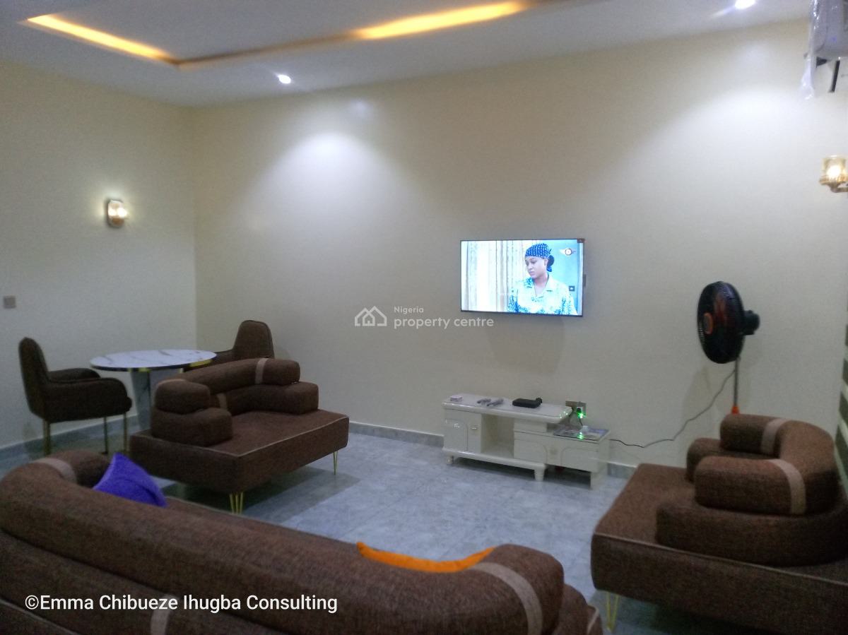 Secured Room and Palour Fully Furnished Apartment, Plot 10 Light Gold Estate Phase 5 Lugbe Abuja, Lugbe District, Abuja, Mini Flat (room and Parlour) Short Let