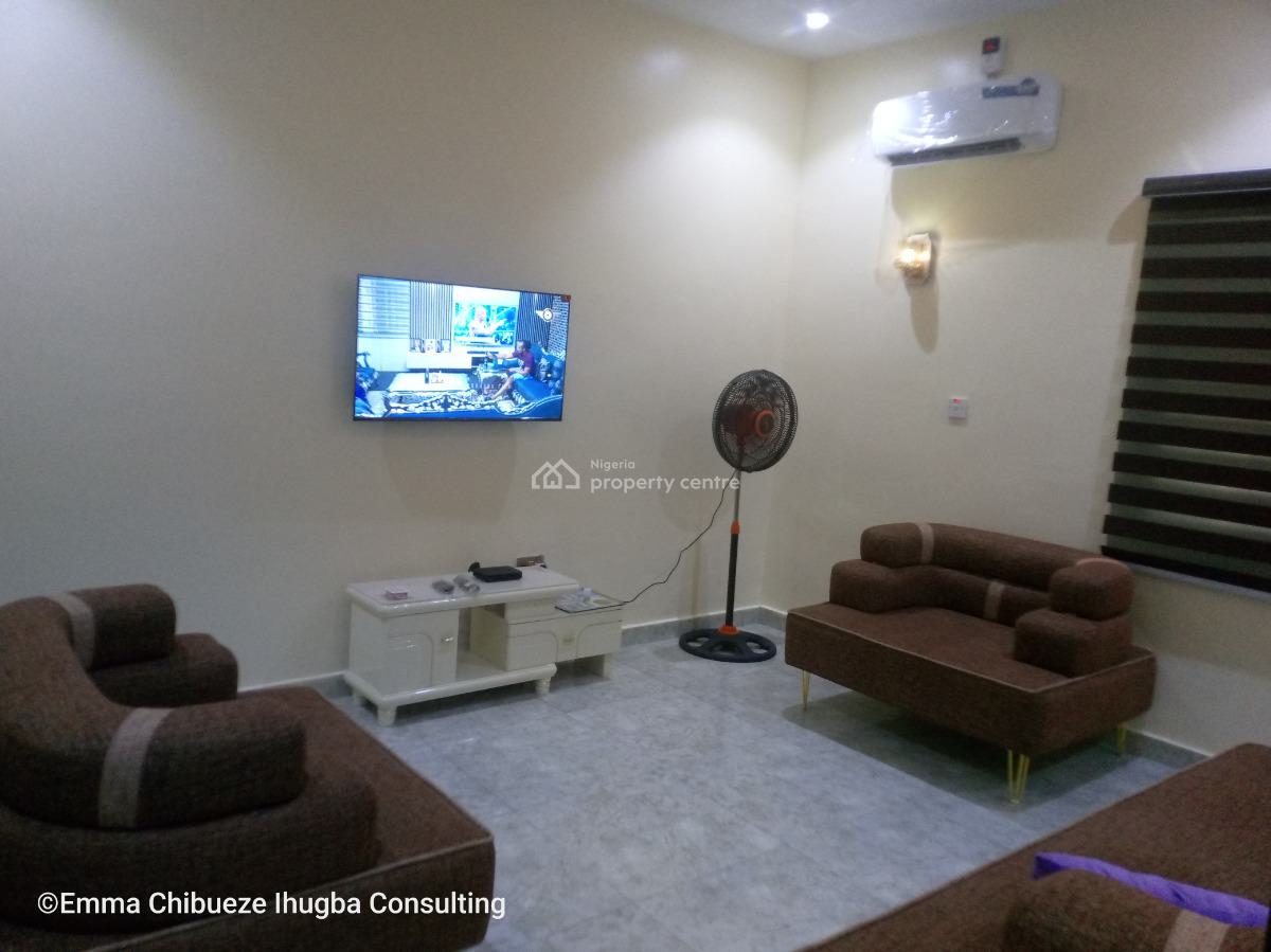 Secured Room and Palour Fully Furnished Apartment, Plot 10 Light Gold Estate Phase 5 Lugbe Abuja, Lugbe District, Abuja, Mini Flat (room and Parlour) Short Let