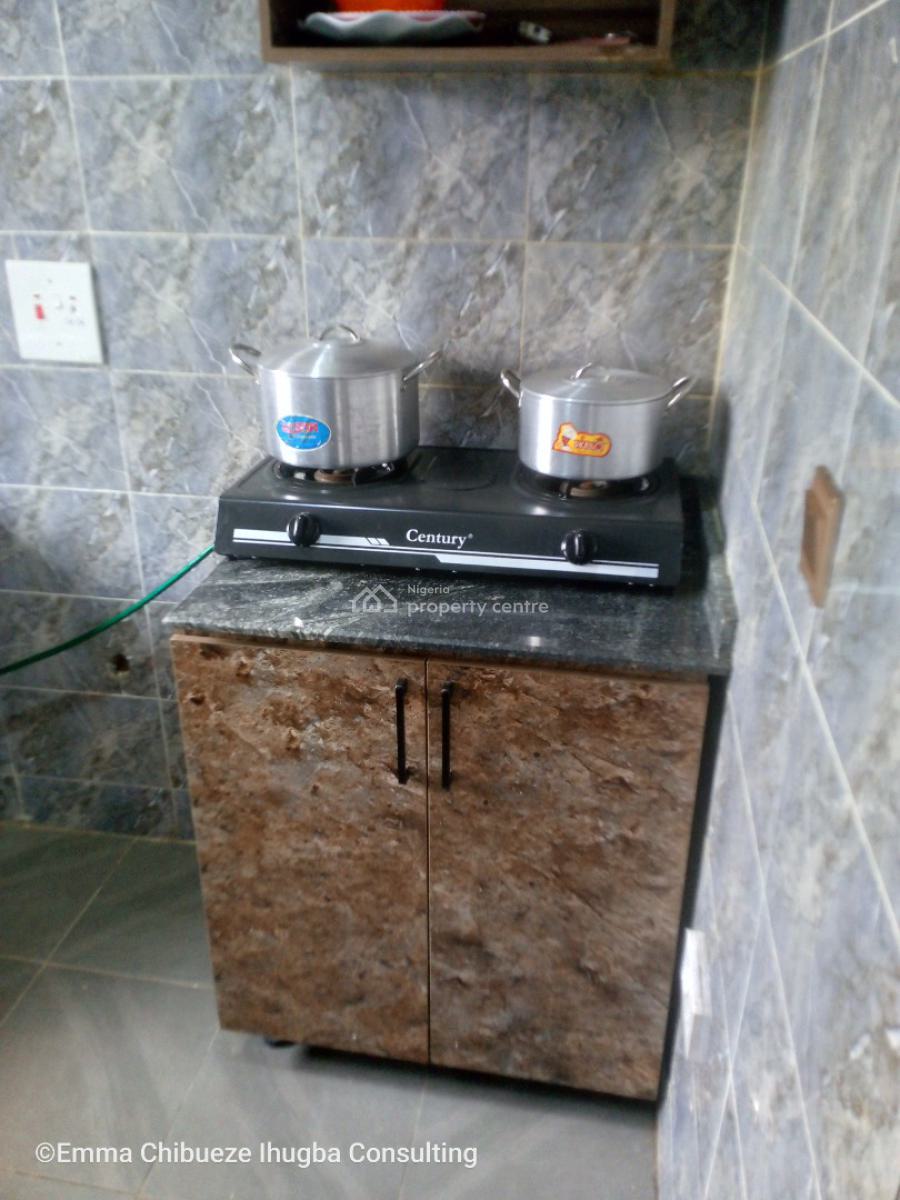 Secured Room and Palour Fully Furnished Apartment, Plot 10 Light Gold Estate Phase 5 Lugbe Abuja, Lugbe District, Abuja, Mini Flat (room and Parlour) Short Let