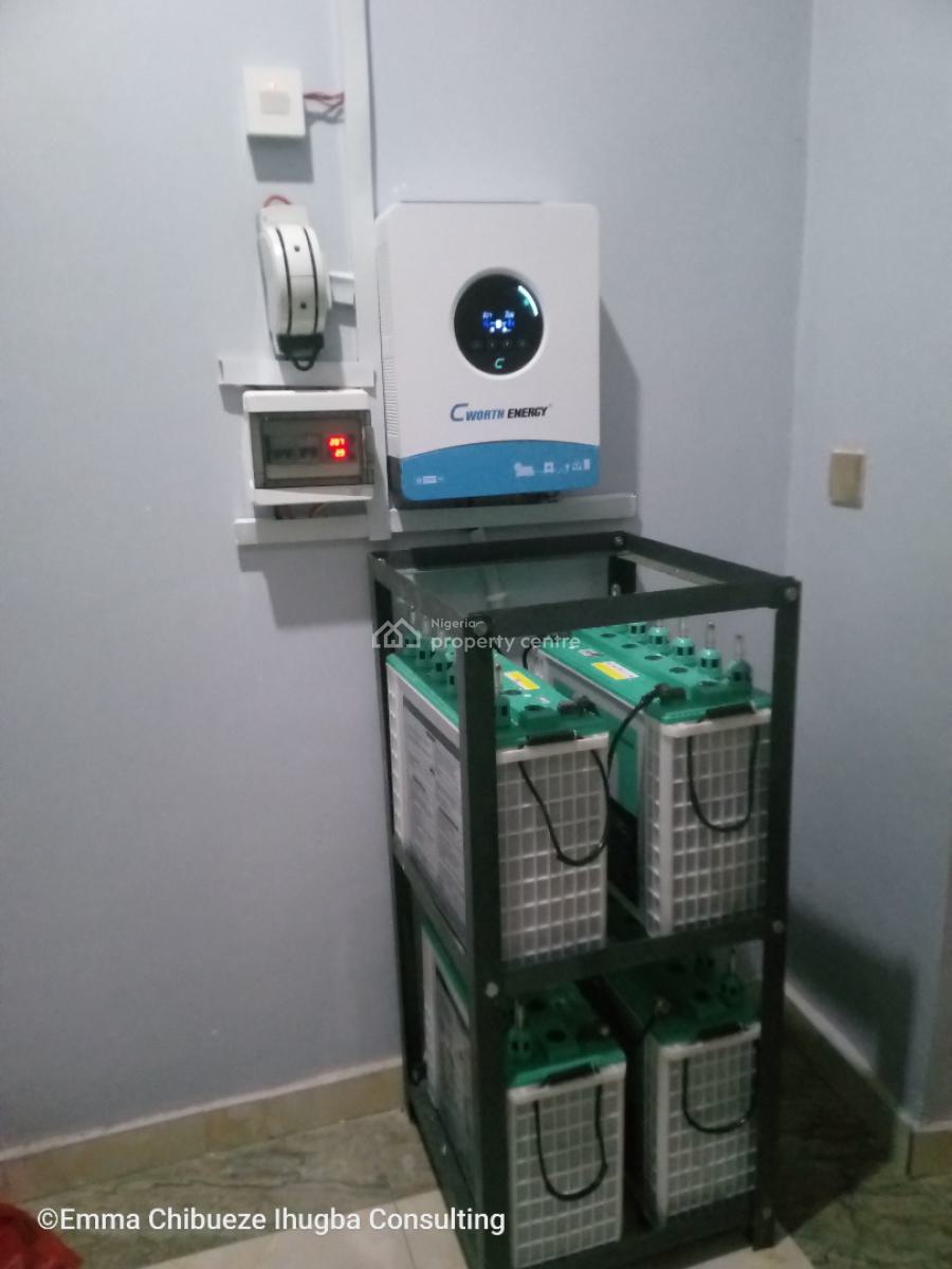 Secured Room and Palour Fully Furnished Apartment, Plot 10 Light Gold Estate Phase 5 Lugbe Abuja, Lugbe District, Abuja, Mini Flat (room and Parlour) Short Let