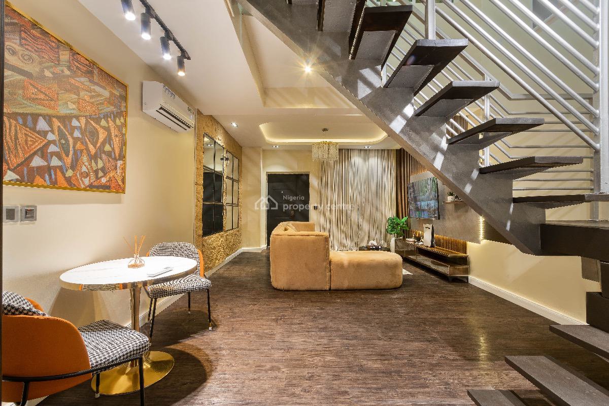 2 Bedroom Maisonette, Richmond Gate, Ikate Elegushi, Lekki, Lagos, Flat / Apartment for Rent